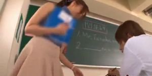 Kaori Hot Asian teacher enjoys sex part4 - video 1