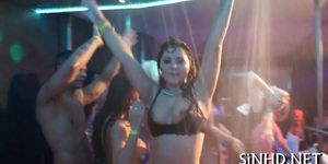 Raunchy and wet partying - video 13