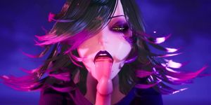 Under The Witch - Blowjob Part 6
