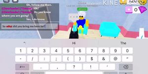 Athlete Tricks New Student Into Giving A Blowjob (roblox)