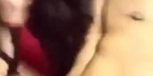 Guy shows of turkish girlfriends boobs on periscope