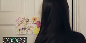 BABES - Small tits Teen babysitter Alina Lopez loves dick