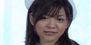 ALL JAPANESE PASS - Hijiri Kayama sucks patient dick and fucked