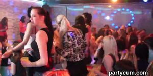Wicked teens get totally crazy and nude at hardcore party
