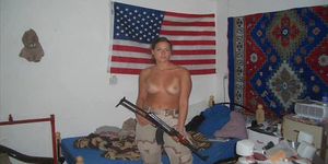 Women of the US army