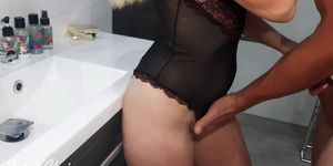 Daddy put him in my ass. Anal orgasm and pain.