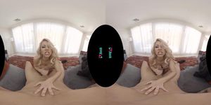 VR celebrate new job milf