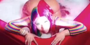 TROLLZ-only Nicki Minaj.  -TRY NOT TO CUM-