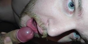 Shy Twink Facefucks me and Gives me a FACIAL - CUMSHOT