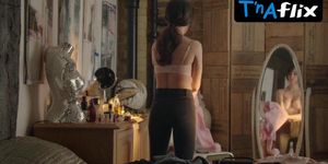 Oona Chaplin Underwear Scene  in Dates