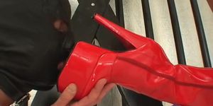 Latex Gloved Milking