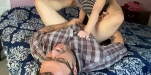 Alt Girl Pegging Husband 5 With Cumshot. Fav Harness Breaks/Over 200 Uses in the last year or so...