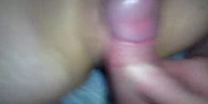 hard cock makes her clit throb with pleasure n her pussy squirt loads