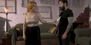 Big cock guy bangs ex wife in bondage (Tommy Pistol, Penny Pax)