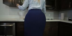 Big booty MILF stepmother filled by big cocked stepson (Dana DeArmond)