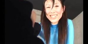Japanese Girl Sweaty Soles Tease