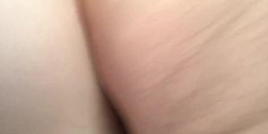 Close up screw with creampie in tiny pussy