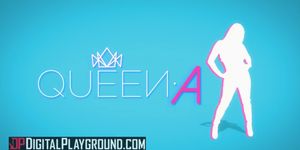 DigitalPlayground - Phat ass Coed Abella Danger loves interracial anal (Ricky Johnson)