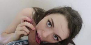 My cum hungry little slutty girl gets what she wanted - video 1