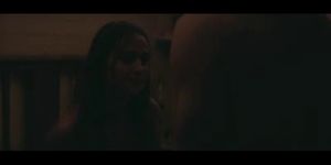 Alicia Vikander tits in a sex scene