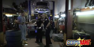 Chop shop mechanics get dicks raided