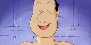 初めてセックスする裸のアニメ修道女-ビデオ1