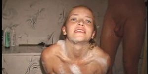 Young Blonde Teen Piss Disgust (Funny)