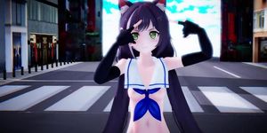MMD Kiruya Momochi and Eustiana von Astraea (Princess Connect Re:Dive) ??????? (Submitted by Rain68)