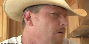 Cowboy Dad Fucks Daughters Teen Friend (Dick Chibbles)
