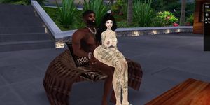 she wanted some IMVU cock part 2
