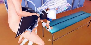 Vanilla NEKOPARA 3D HENTAI 2/5