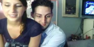 Hot Webcam Girl baise BF (si chaud)