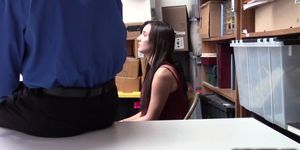 Shoplifting with Jade Hunter Got Her Into Trouble - video 1 (Rosyln Belle)
