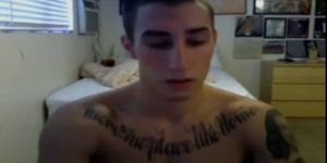 Pretty Tattooed Hunk- Watch Part2 on GayBoysCam com