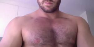 Muscle Stud Webcam Show & Shower