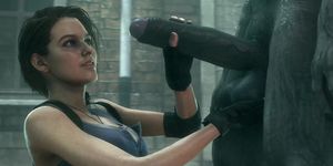 Resident Evil - Hot Jill Valentine - Part 9