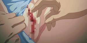 Doctor applies sexual therapy by fucking his patients  Anime hentai
