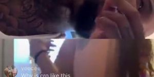 White girl twerking her ass for Tory Lanez Quarantine Radio
