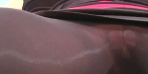 Beautiful quim in fancy tights - video 39