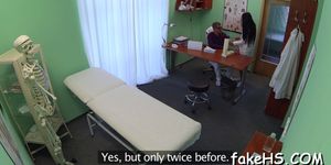 Sexy doctor gets fucked in hospital - video 4