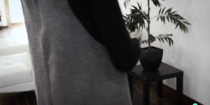 Russian teen bride fuck by a sexually frustrated loner - video 1 (Elena Koshka)