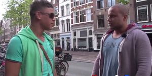 Dutch whore gives head - video 1