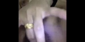 Asian chick masturbating on cam - video 2