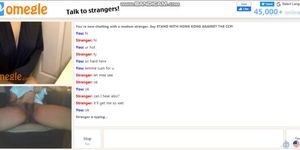 omegle hot girl with nice boobs wants to be punished 2020