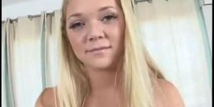 Jessie Andrews Gets Fucked on the Casting Couch