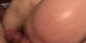 Oral otter sucking uncut Latino cock