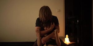 Erotic ASMR - Intimate and very sensual head massage - Amateur Young Polish Couple MavkaNadish
