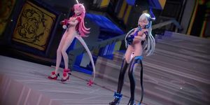 mmd dance