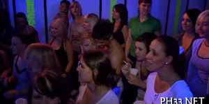 Group sex wild patty at night club - video 68