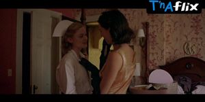 Rebecca Hall Lesbian,  Underwear Scene  in Professor Marston AND The Wonder Women